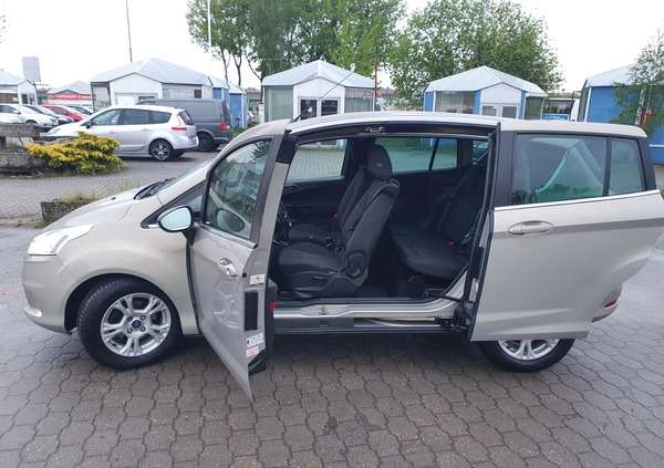 Ford B-MAX cena 29900 przebieg: 118442, rok produkcji 2013 z Gliwice małe 781